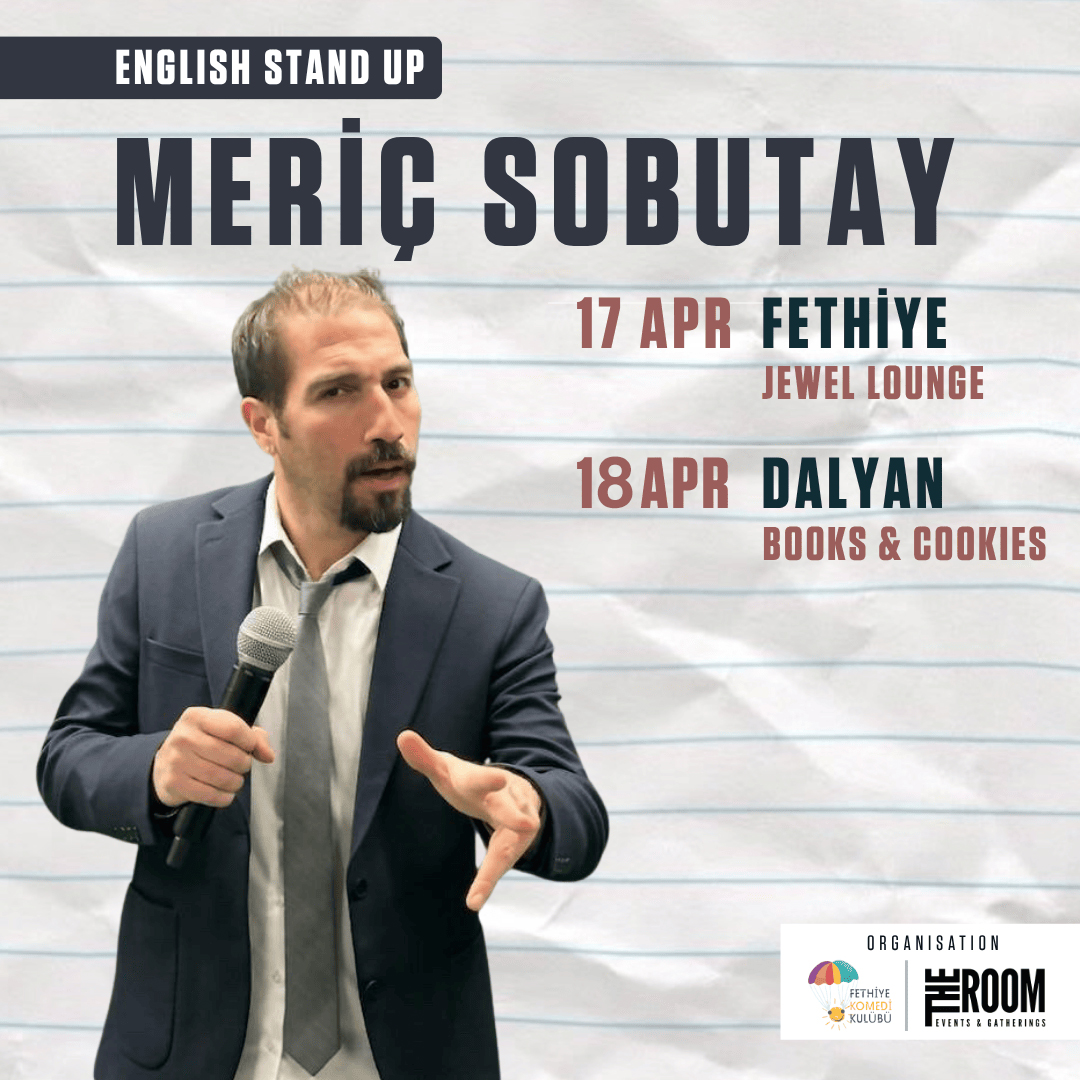 English Stand Up | Meriç Sobutay at Muğla