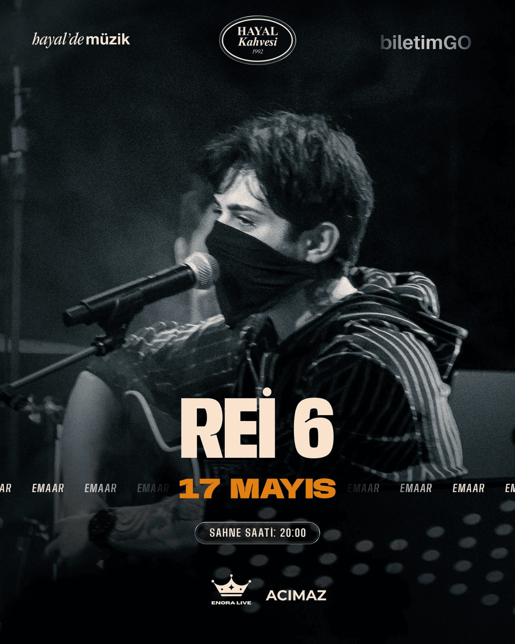 Enora Live: Rei 6