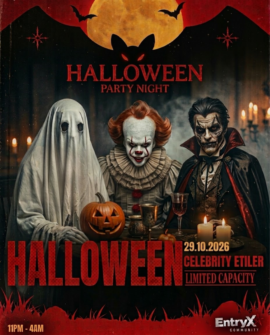 EntryX Halloween Party