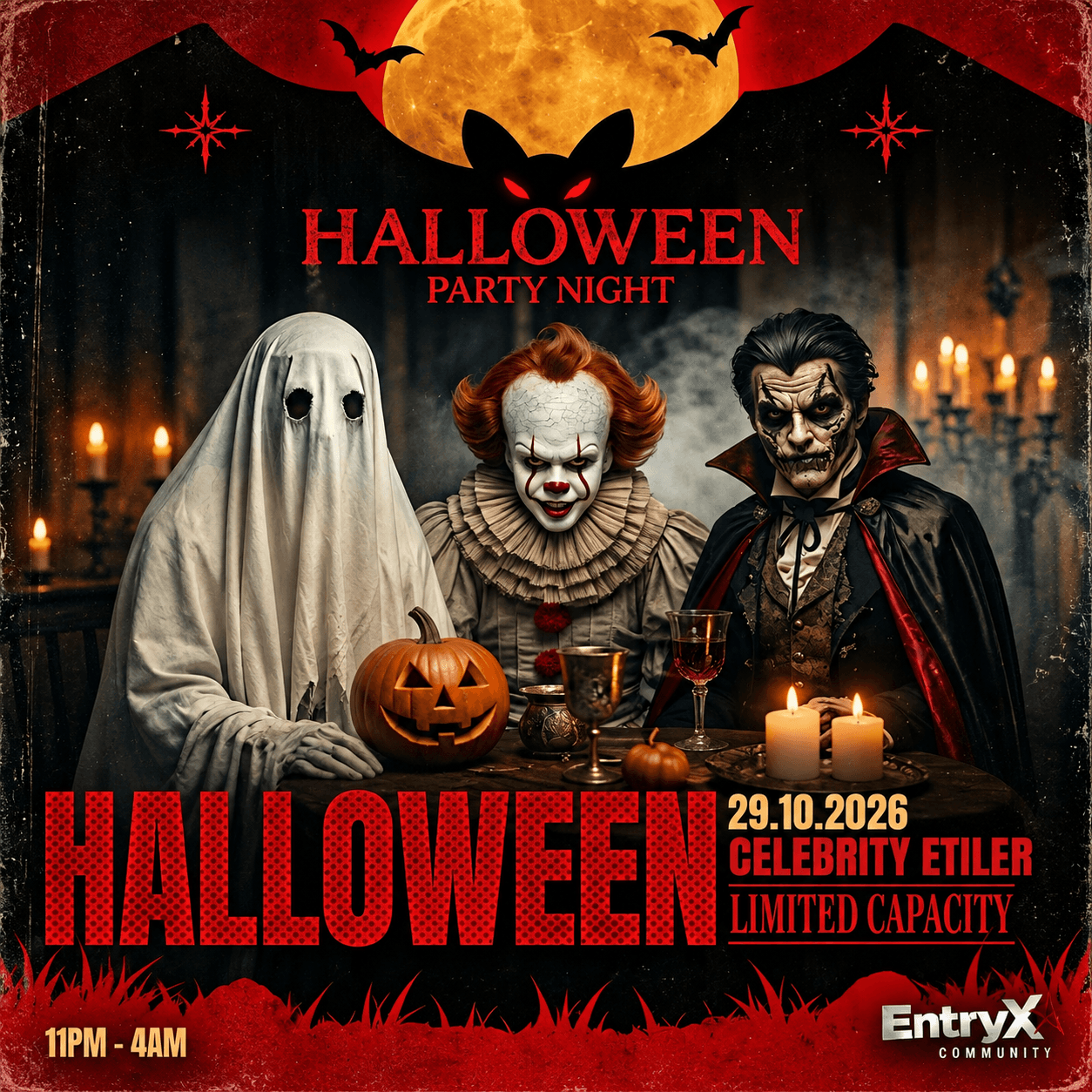 EntryX Halloween Party