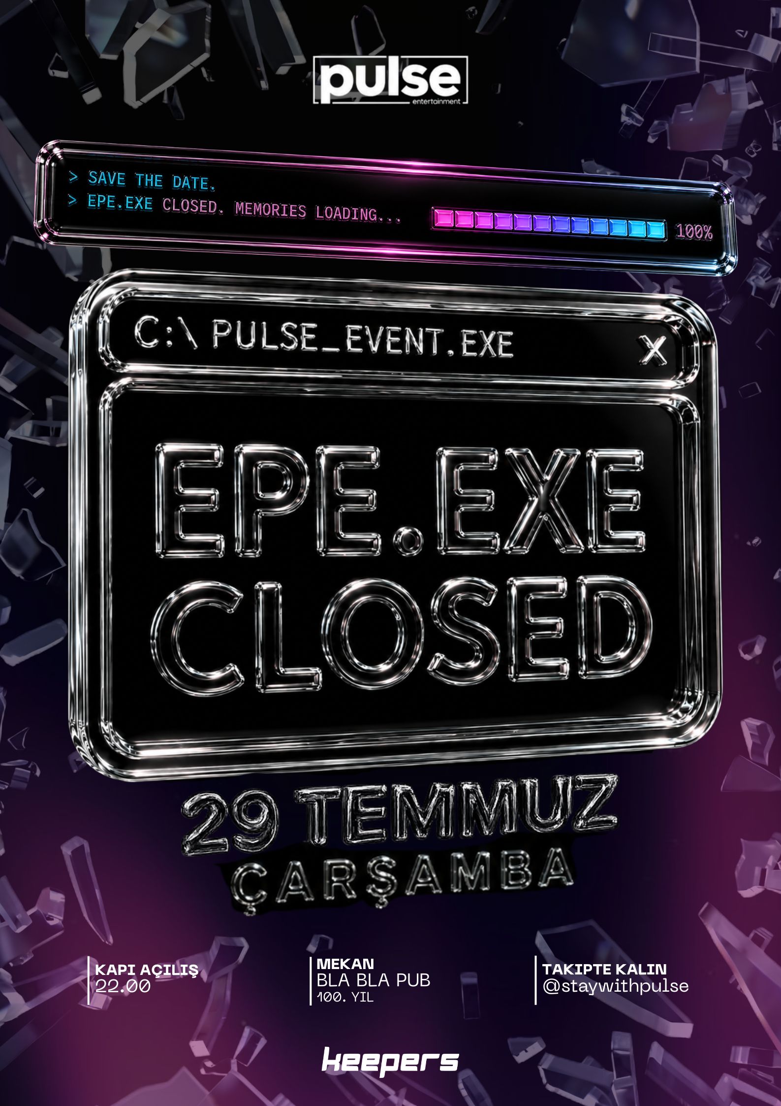 EPE.EXE CLOSED