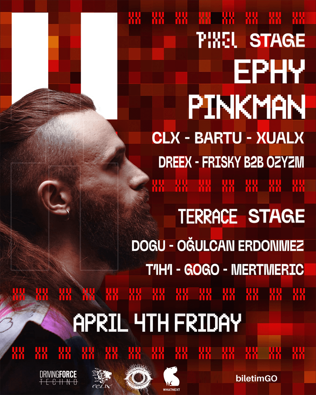 EPHY PINKMAN PIXEL ANKARA
