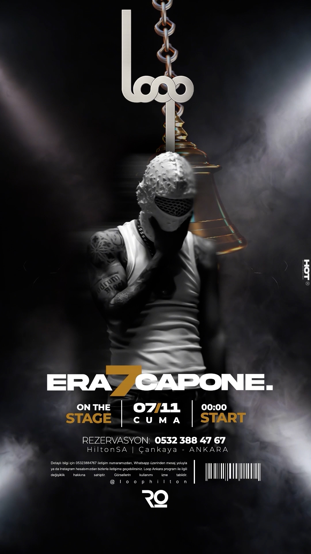 ERA7CAPONE Ankara Konseri