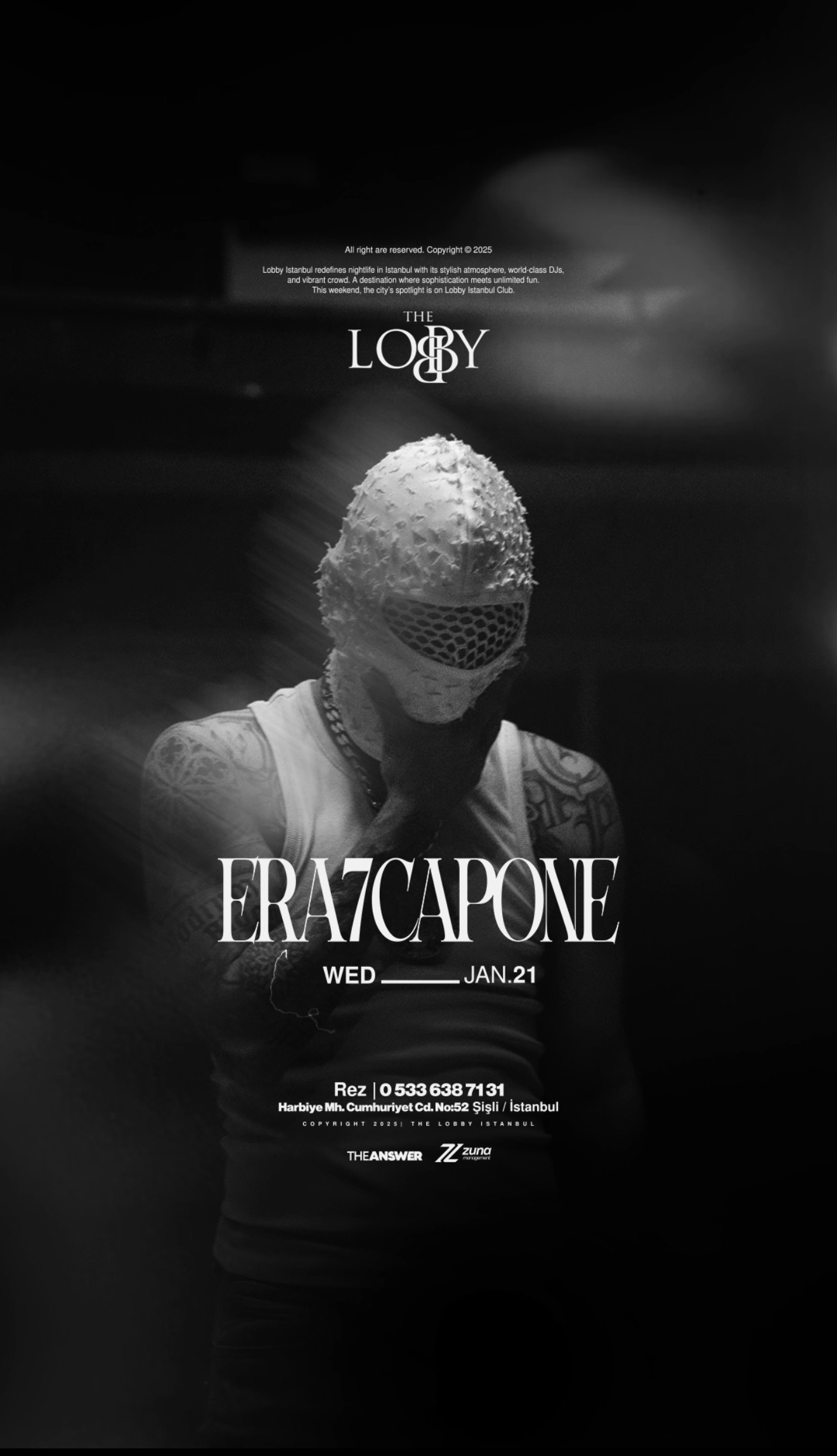 ERA7CAPONE KONSER
