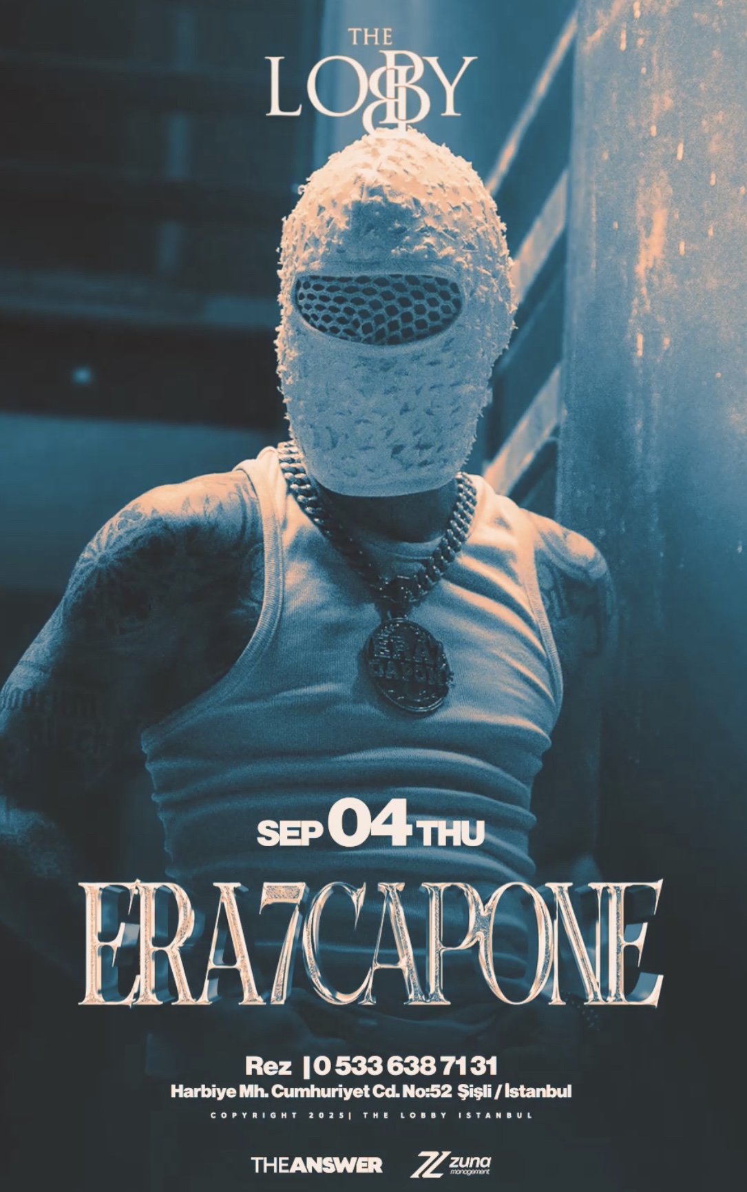 ERA7CAPONE KONSER