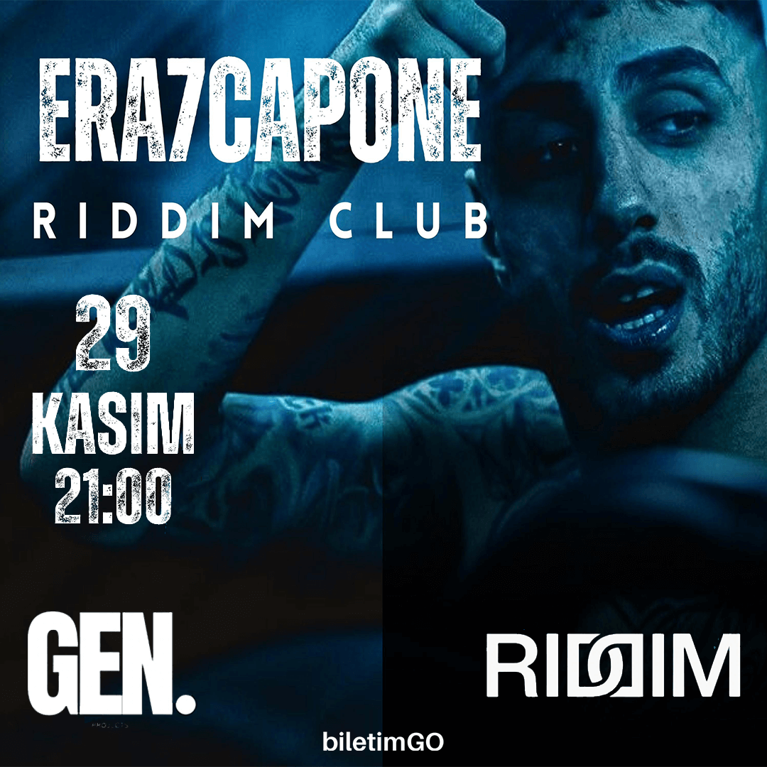 ERA7CAPONE RIDDIM Club Konseri
