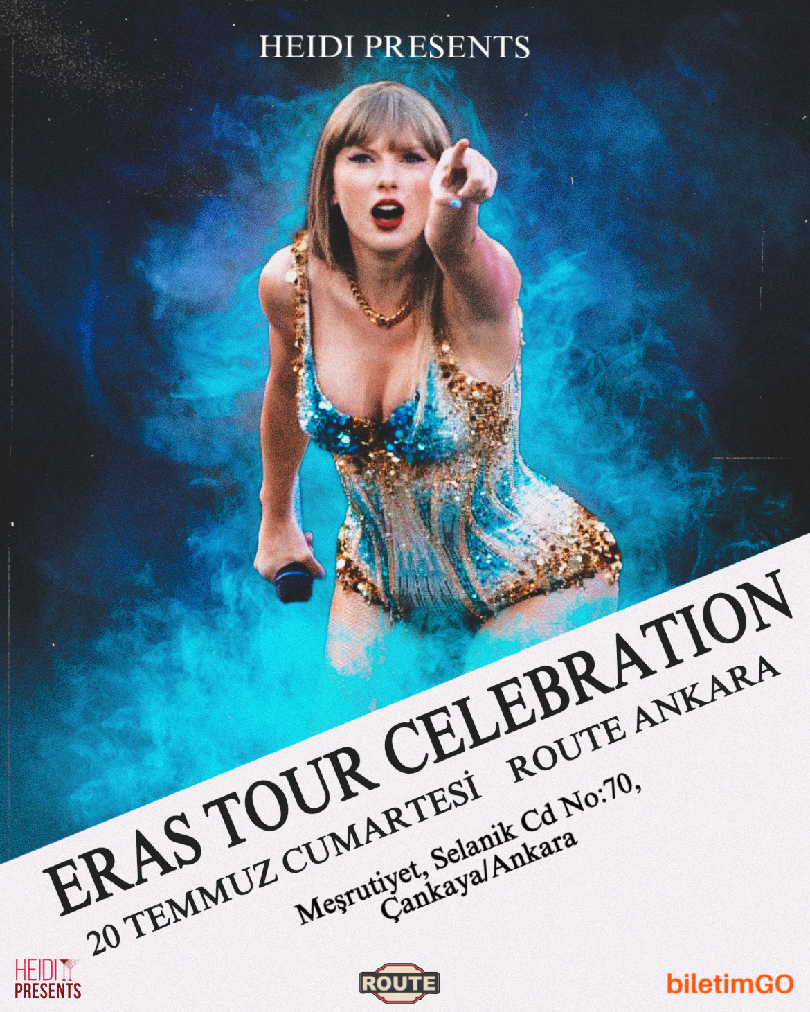 THE ERAS TOUR CELEBRATION - ANKARA