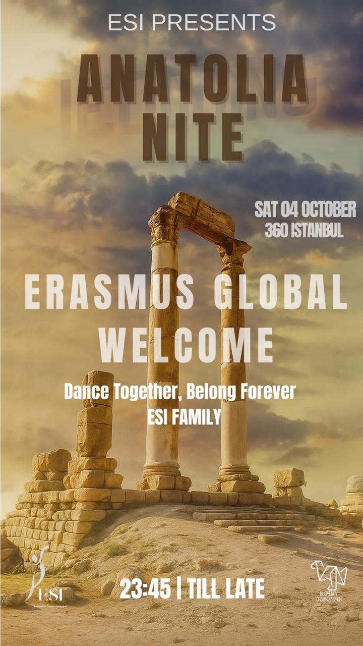 Erasmus Global Welcome-Mystery Match