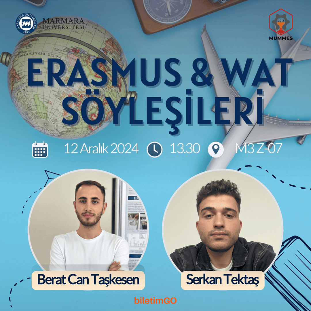 Erasmus ve Work and Travel Söyleşileri