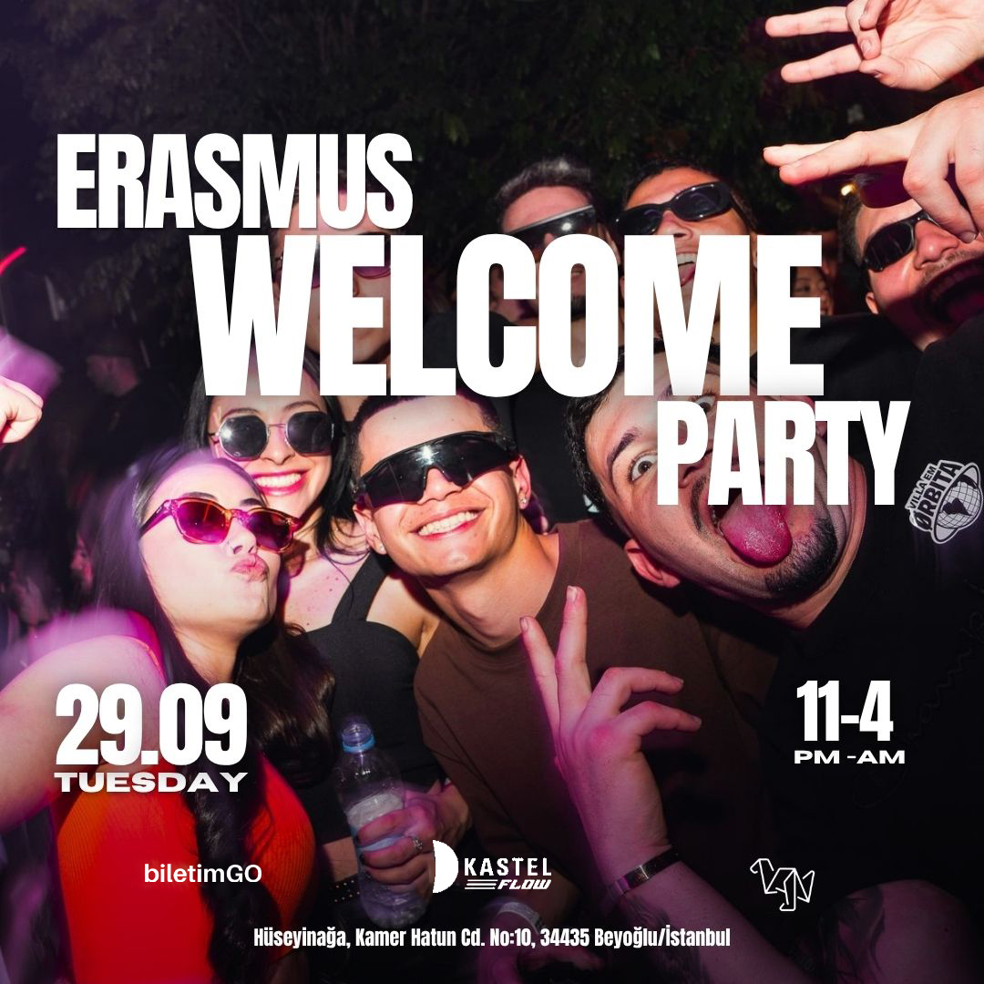 Erasmus Welcome Party