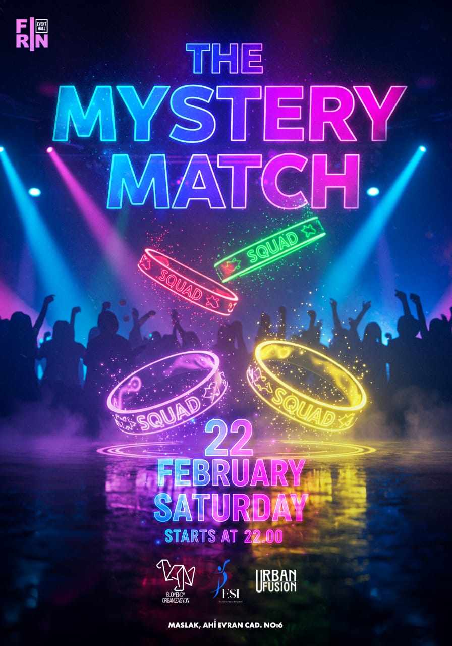 Erasmus Welcome Party: “The Mystery Match”
