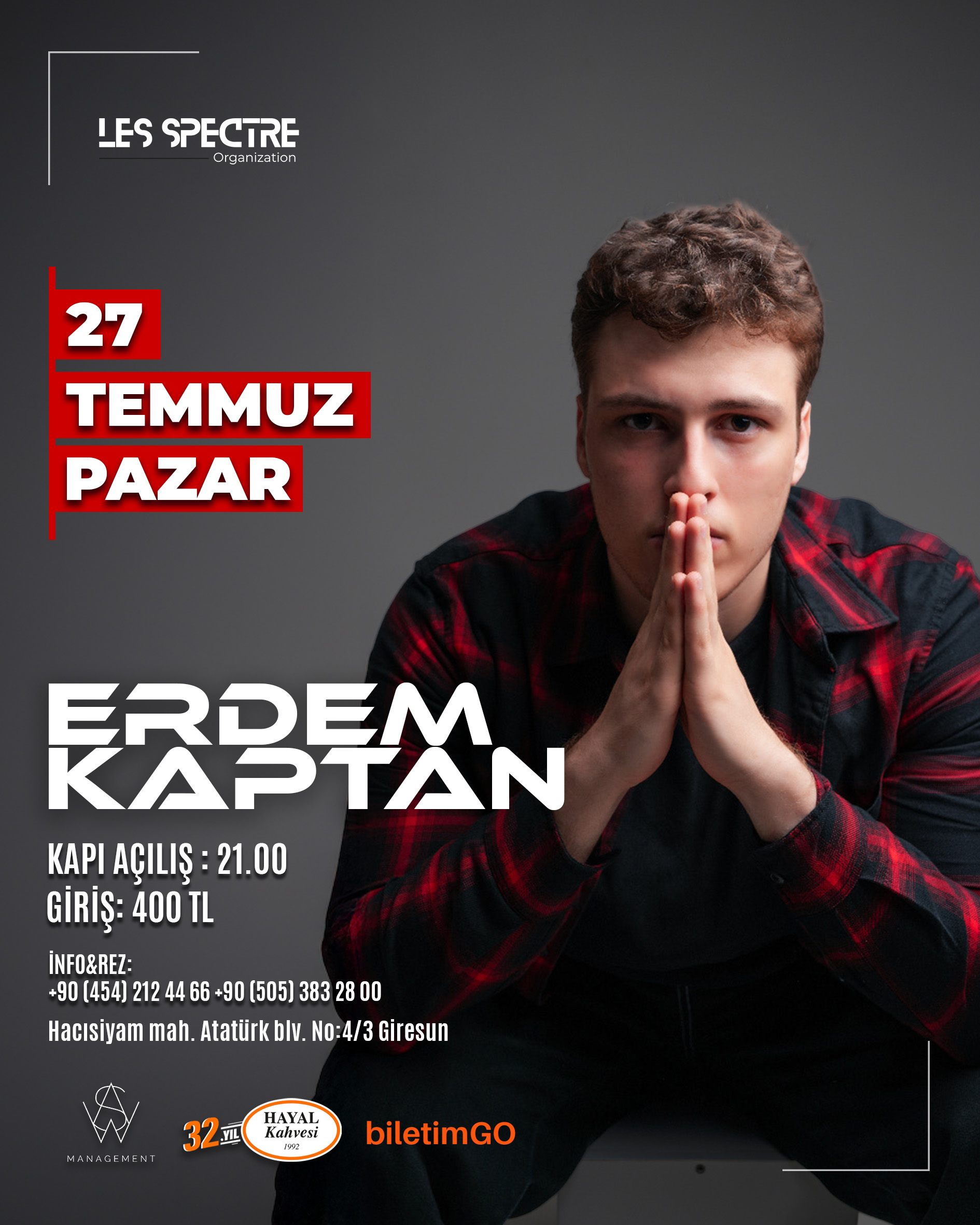 ERDEM KAPTAN