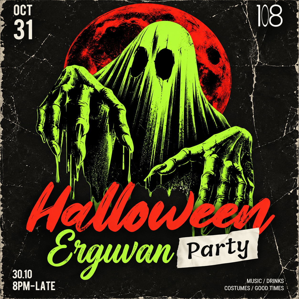 ERGUVAN HALLOWEEN