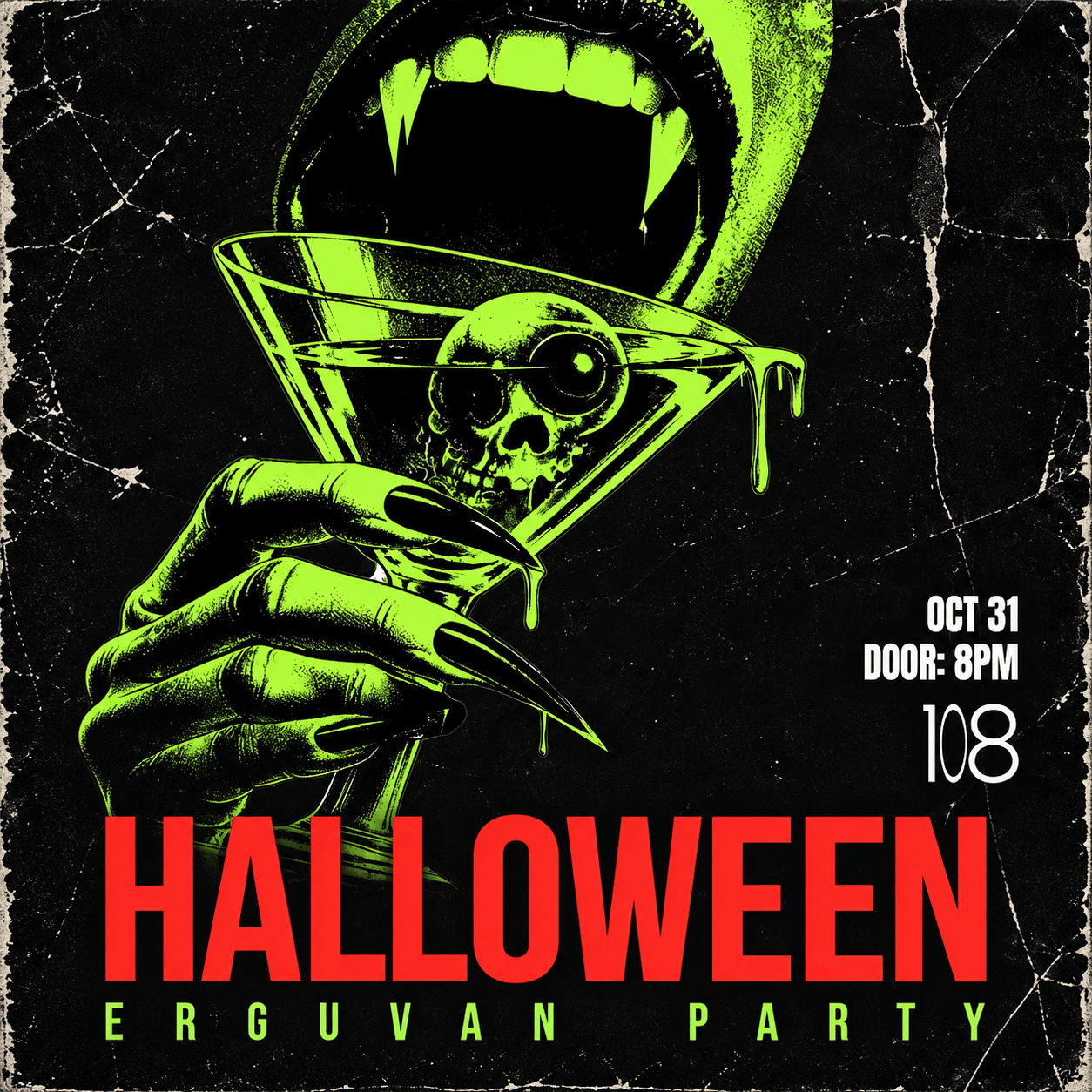 ERGUVAN HALLOWEEN