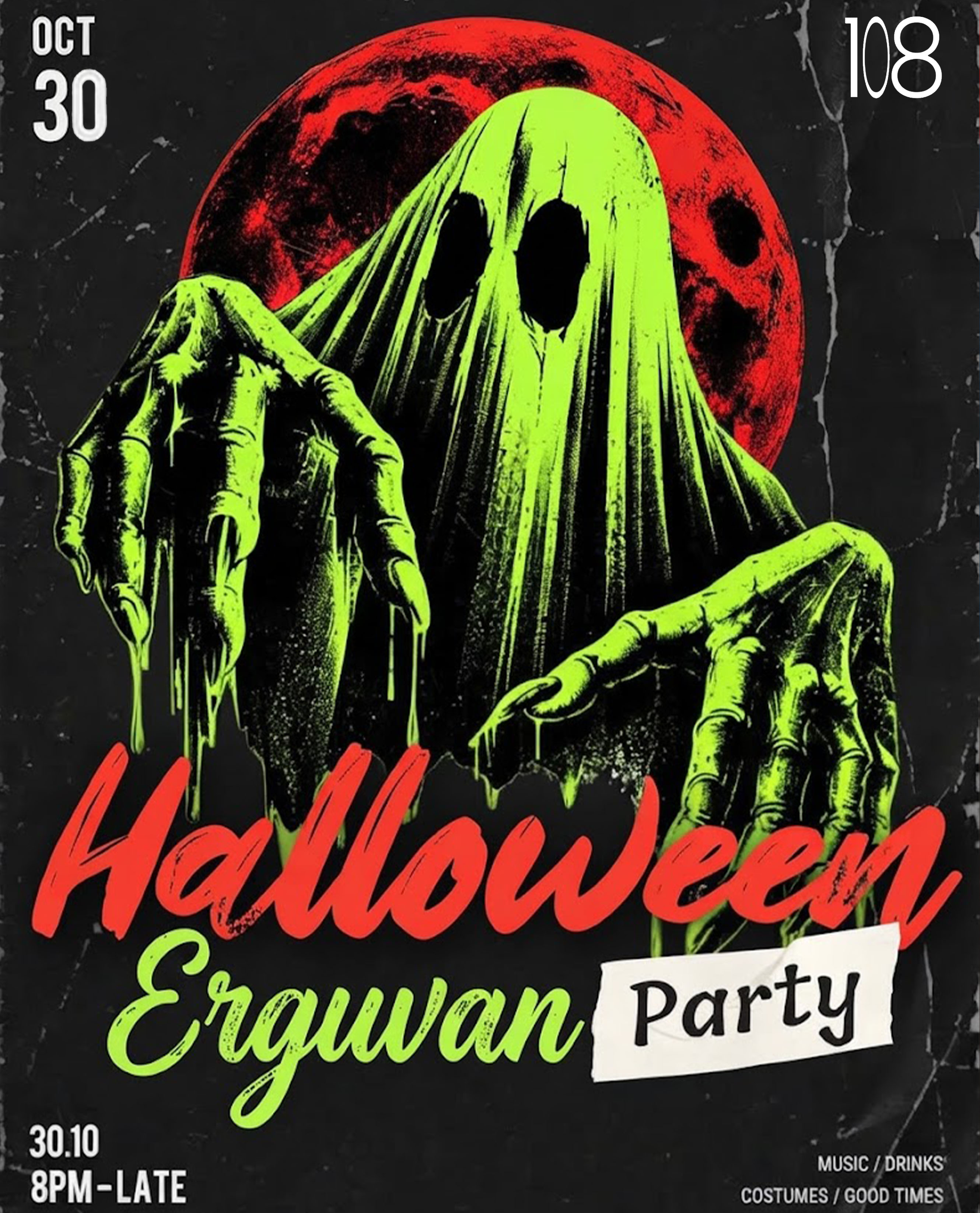 ERGUVAN HALLOWEEN