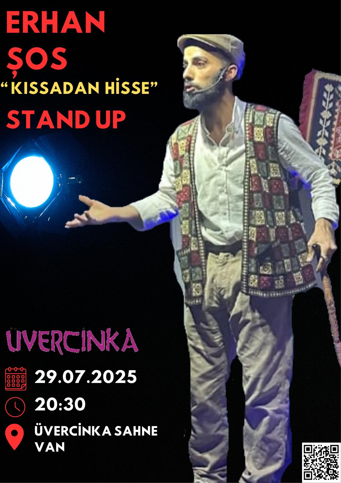 Erhan Şos ''Kıssadan Hisse''