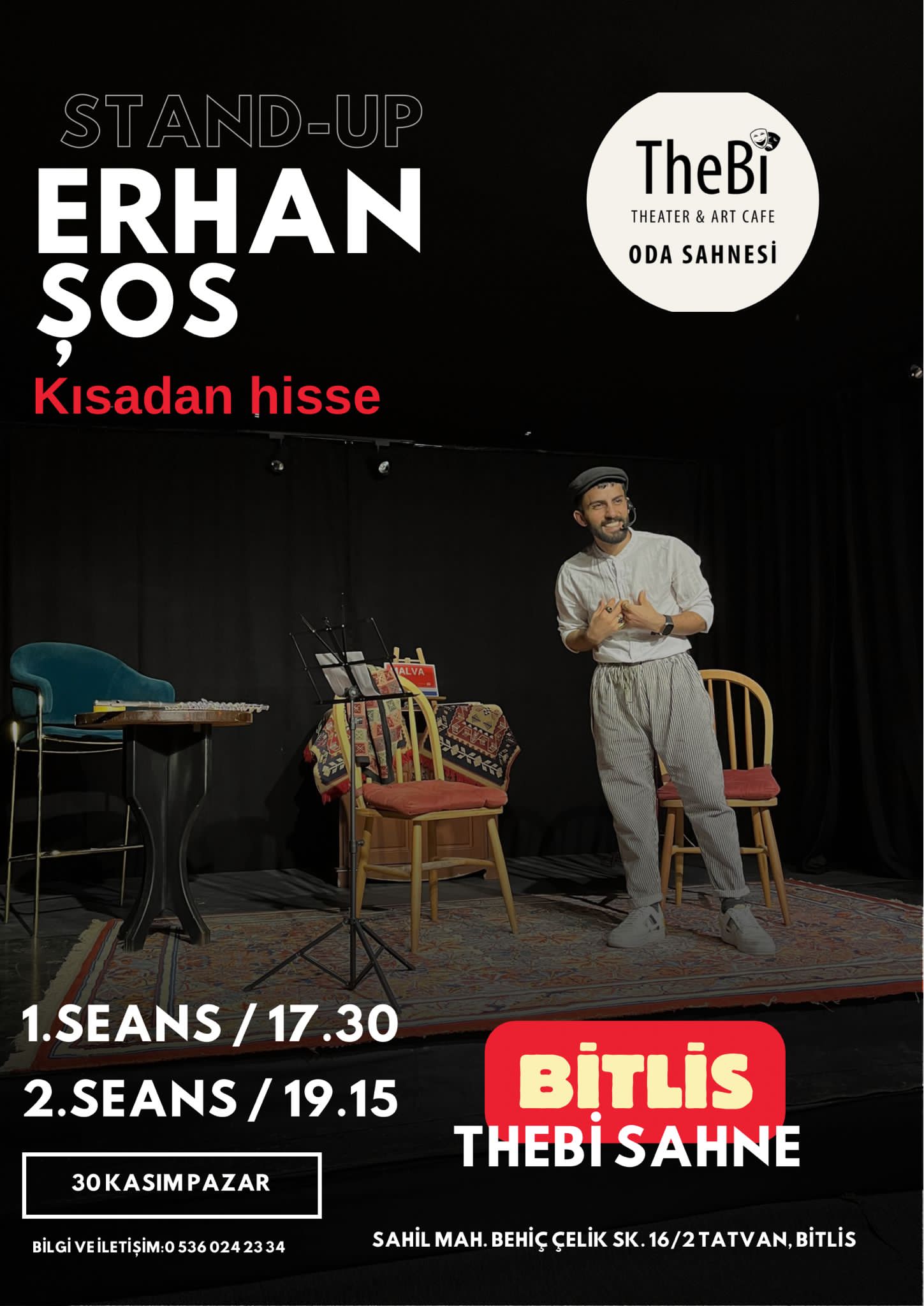 ERHAN ŞOS "Kısadan Hisse"