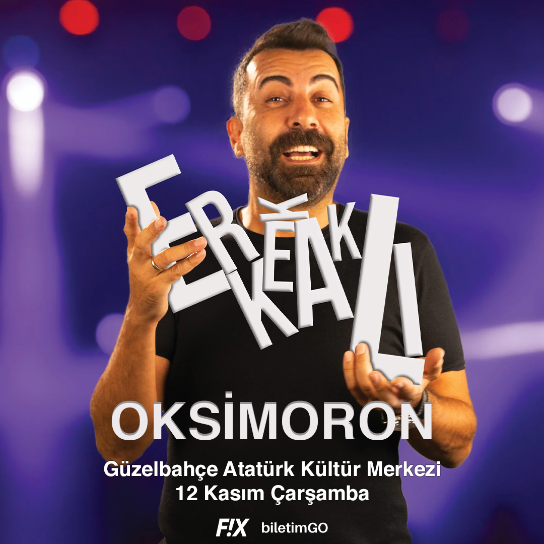 Erkek Aklı Oksimoron - Güzelbahçe