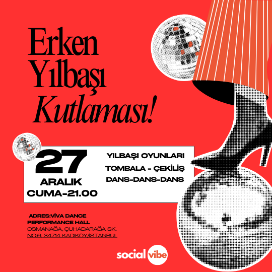 Erken Yılbaşı Kutlaması