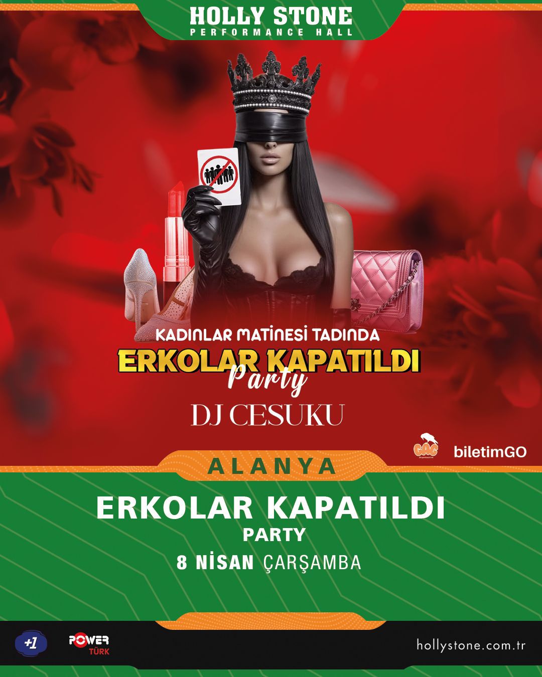 Erkolar Kapatıldı Party | ALANYA