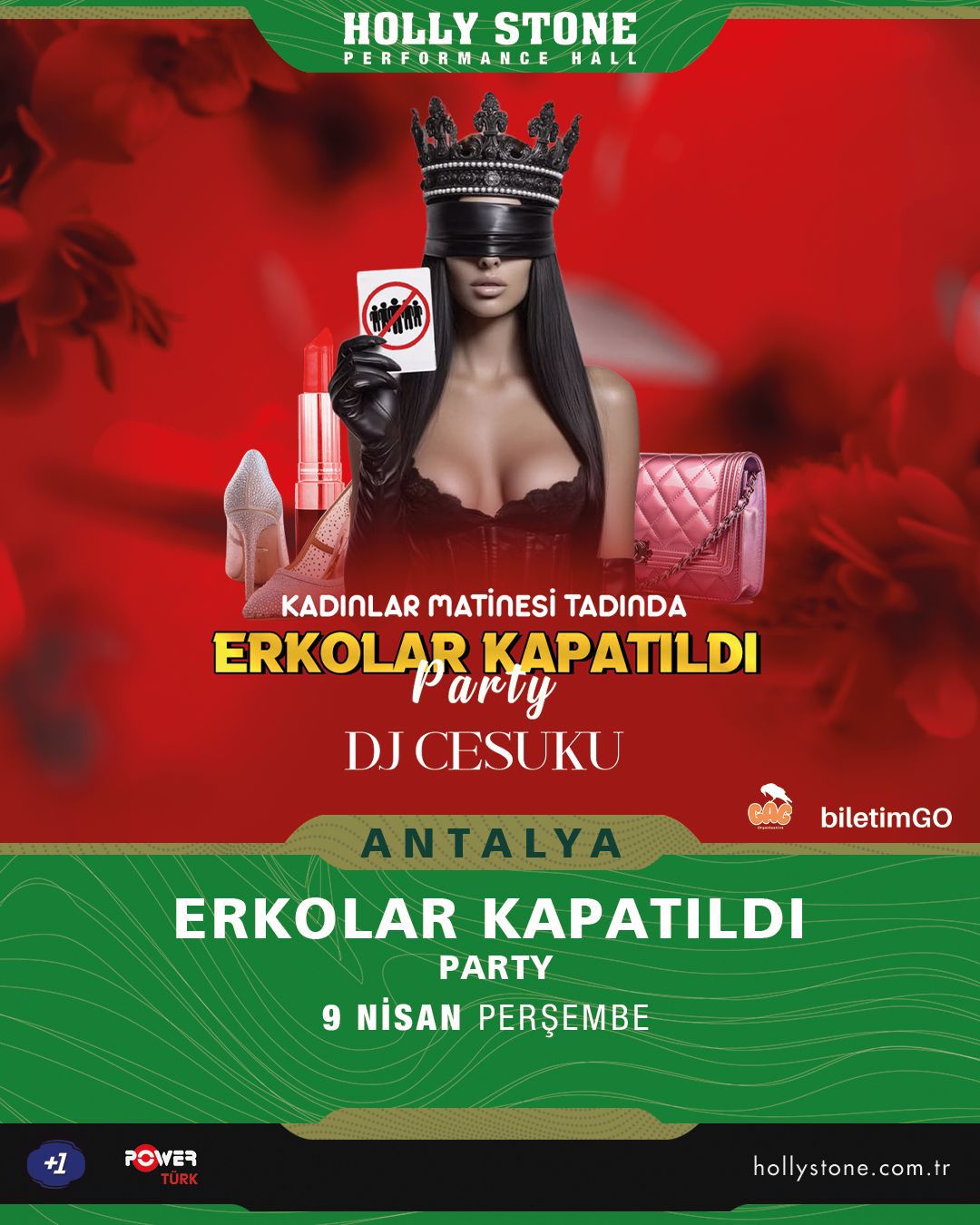 Erkolar Kapatıldı Party | ANTALYA
