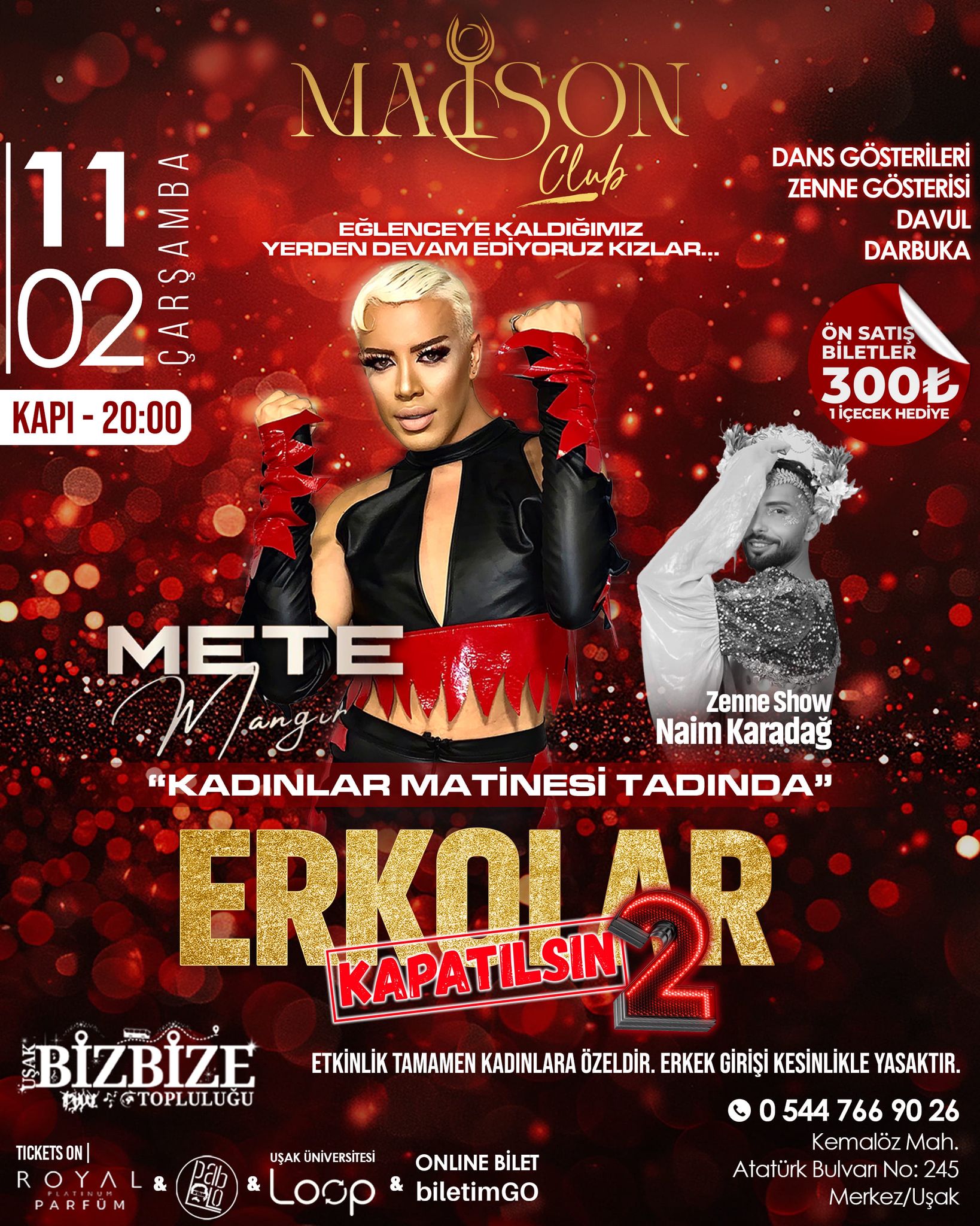 ERKOLAR KAPATILSIN 2