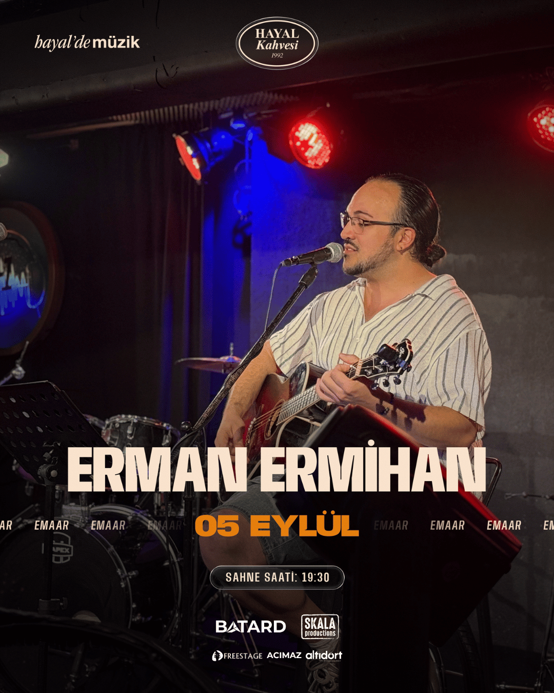 ERMAN ERMİHAN KONSERİ