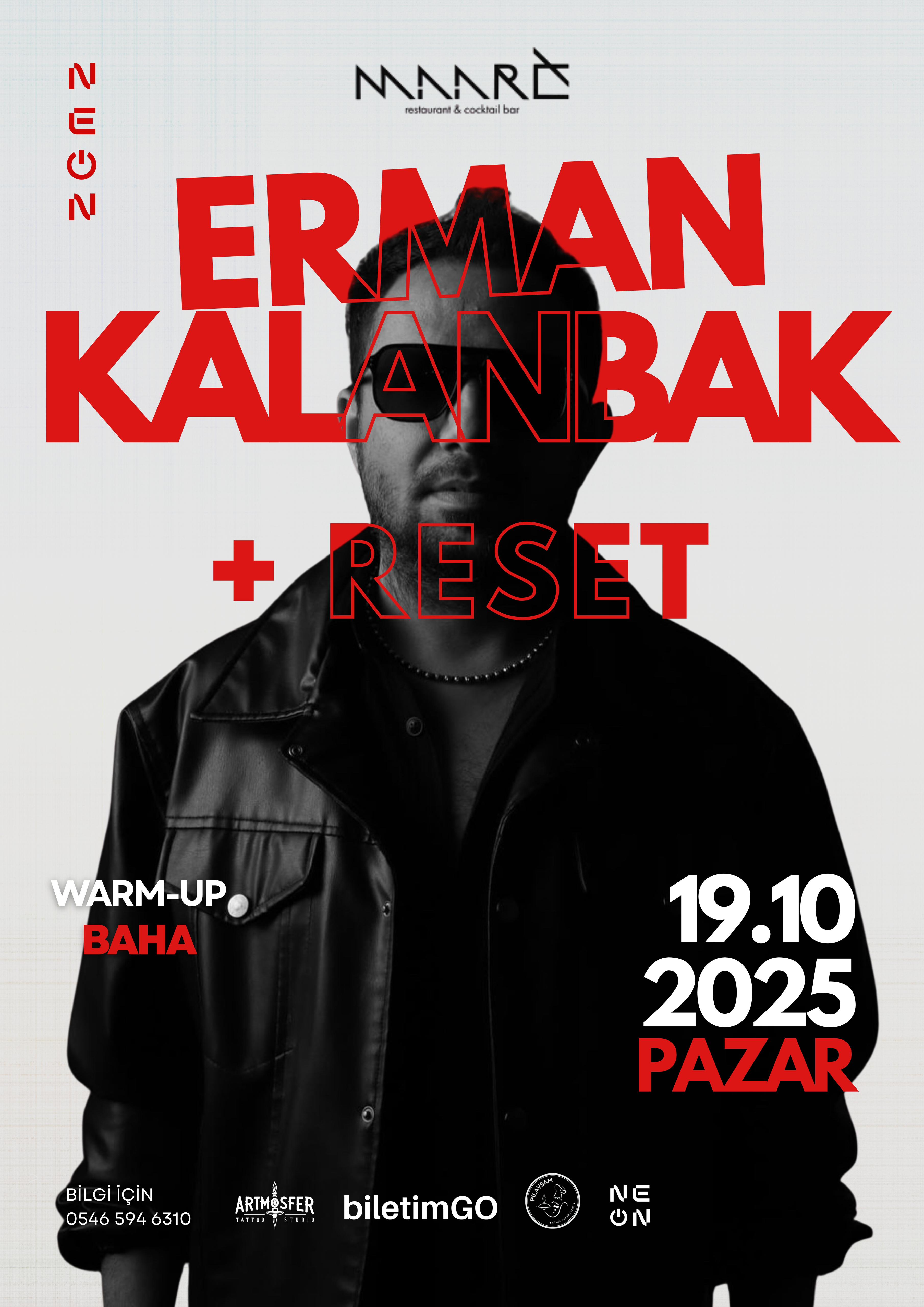 ERMAN KALANBAK + RESET