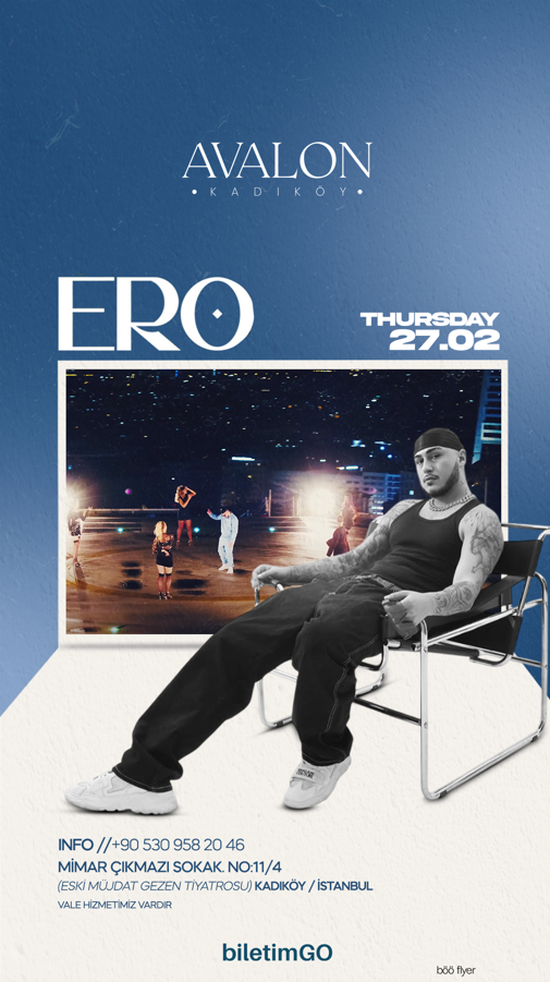 ERO Avalon Kadıköy Konseri