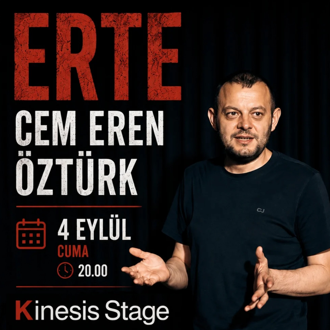 Erte Stand-Up Gösterisi - Cem Eren Öztürk
