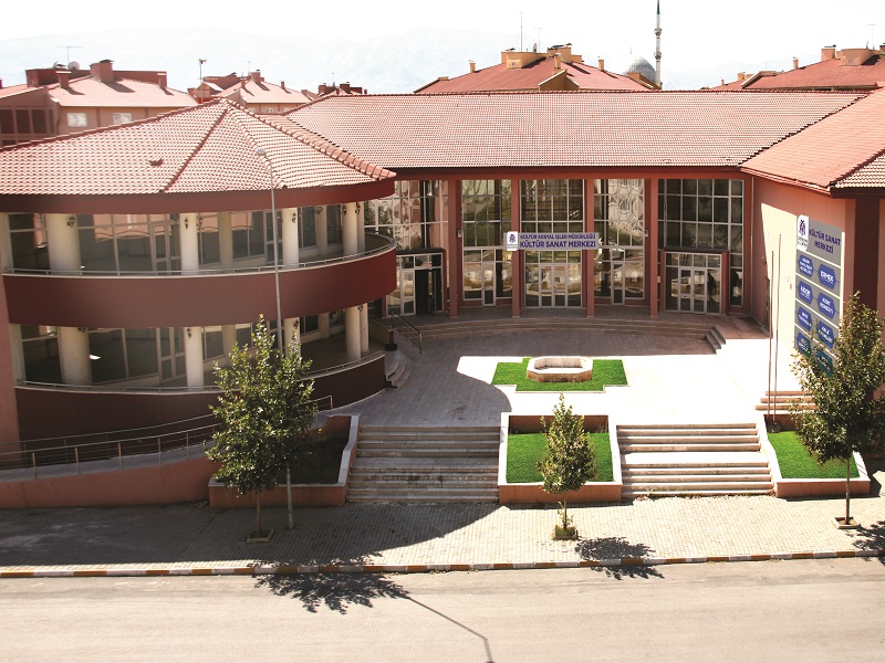 Erzincan Belediyesi Kültür Sanat Merkezi