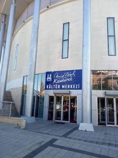Erzurum Necip Fazıl Kısakürek Kültür Merkezi