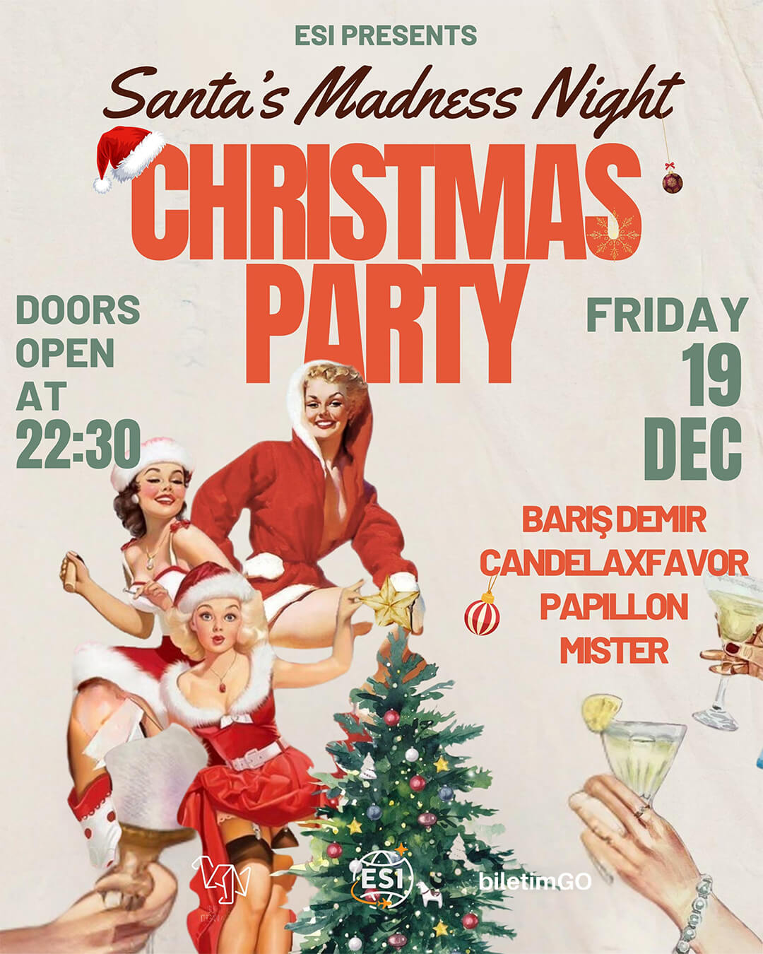 ESI Christmas Night: “Where Christmas Meets Erasmus Magic”