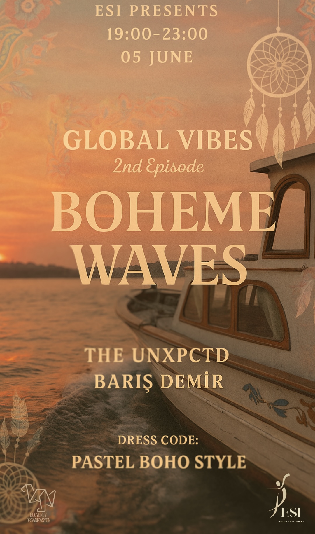 ESI PRESENTS GLOBAL VIBES – SEASON 4 | EPISODE 2 BOHEME WAVES