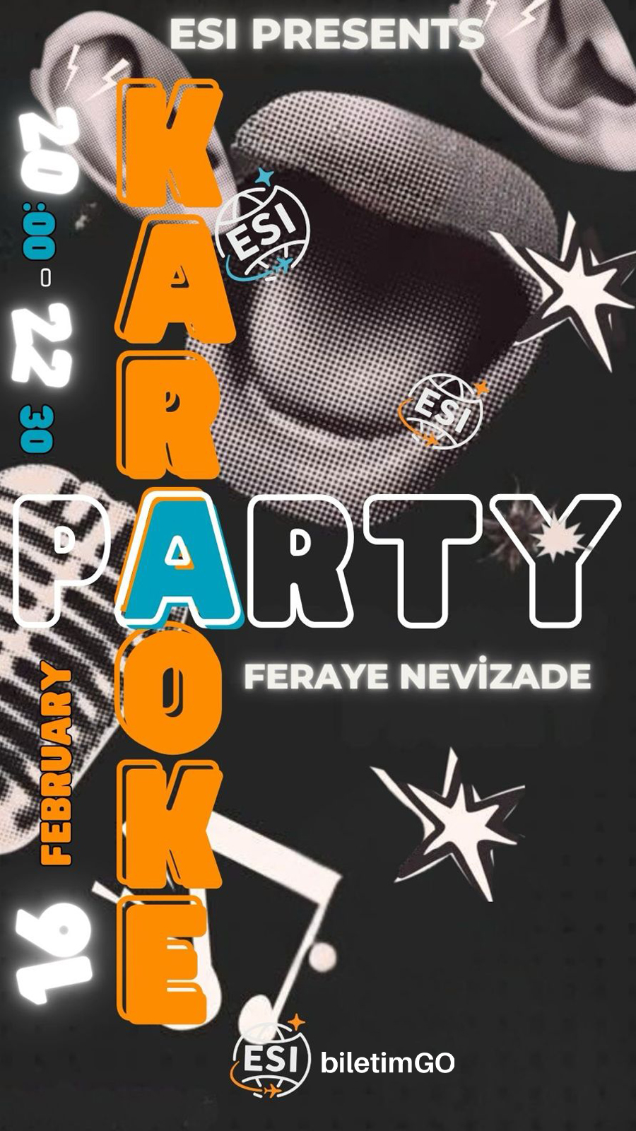 ESI Presents : Karaoke Night