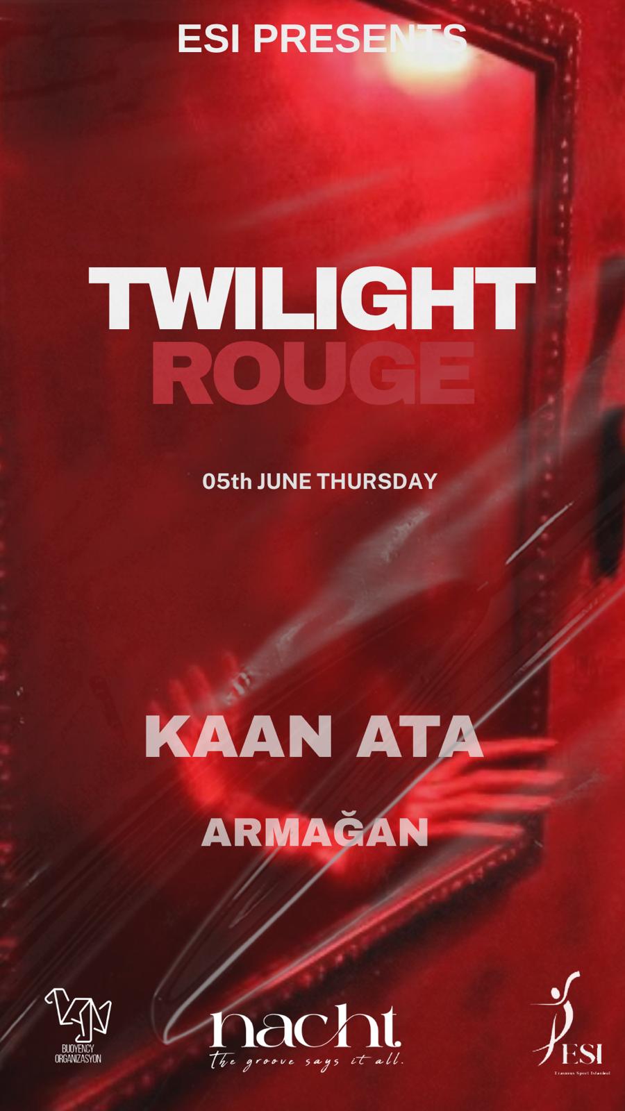 ESI Presents -Twilight Rouge (After Boat Party)