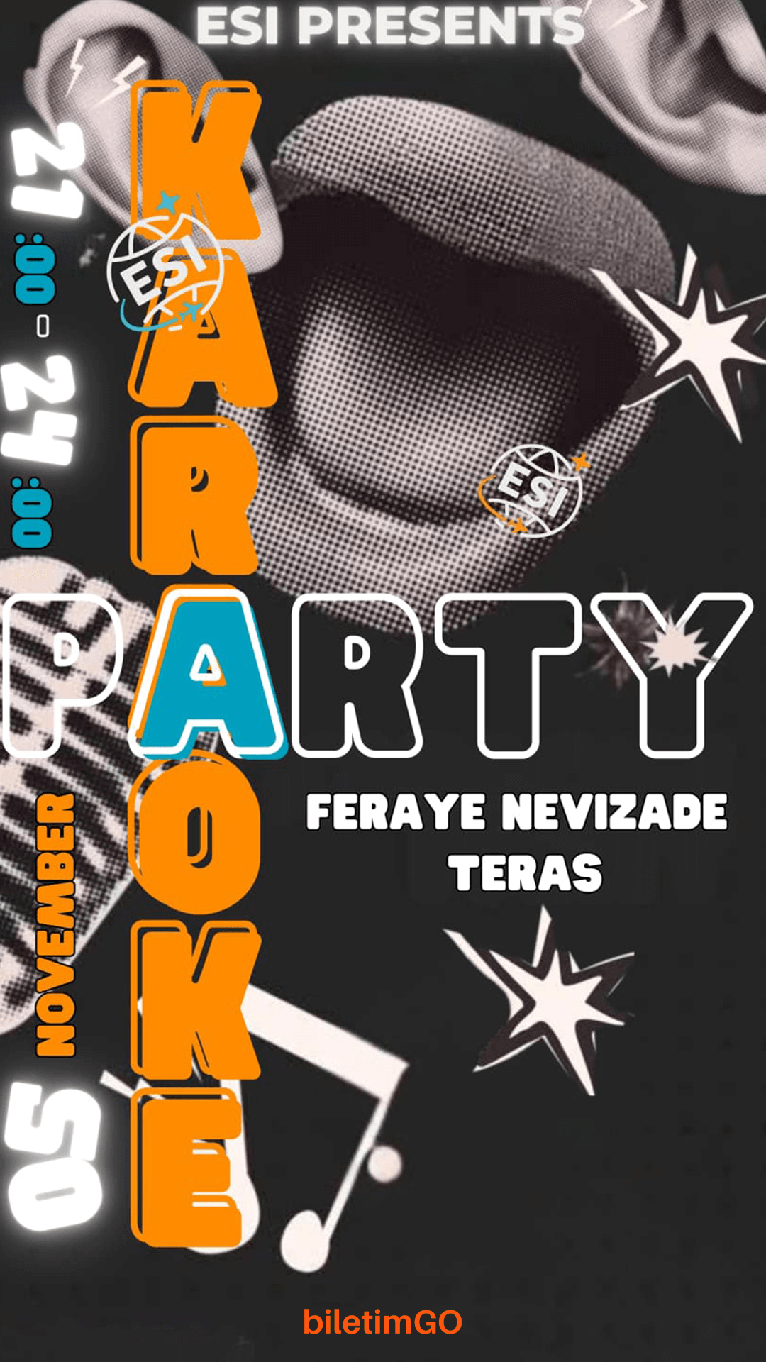 ESI PRESENTS-Karaoke Night