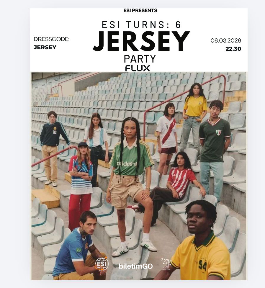 ESI TURNS 6 – ULTIMATE JERSEY NIGHT