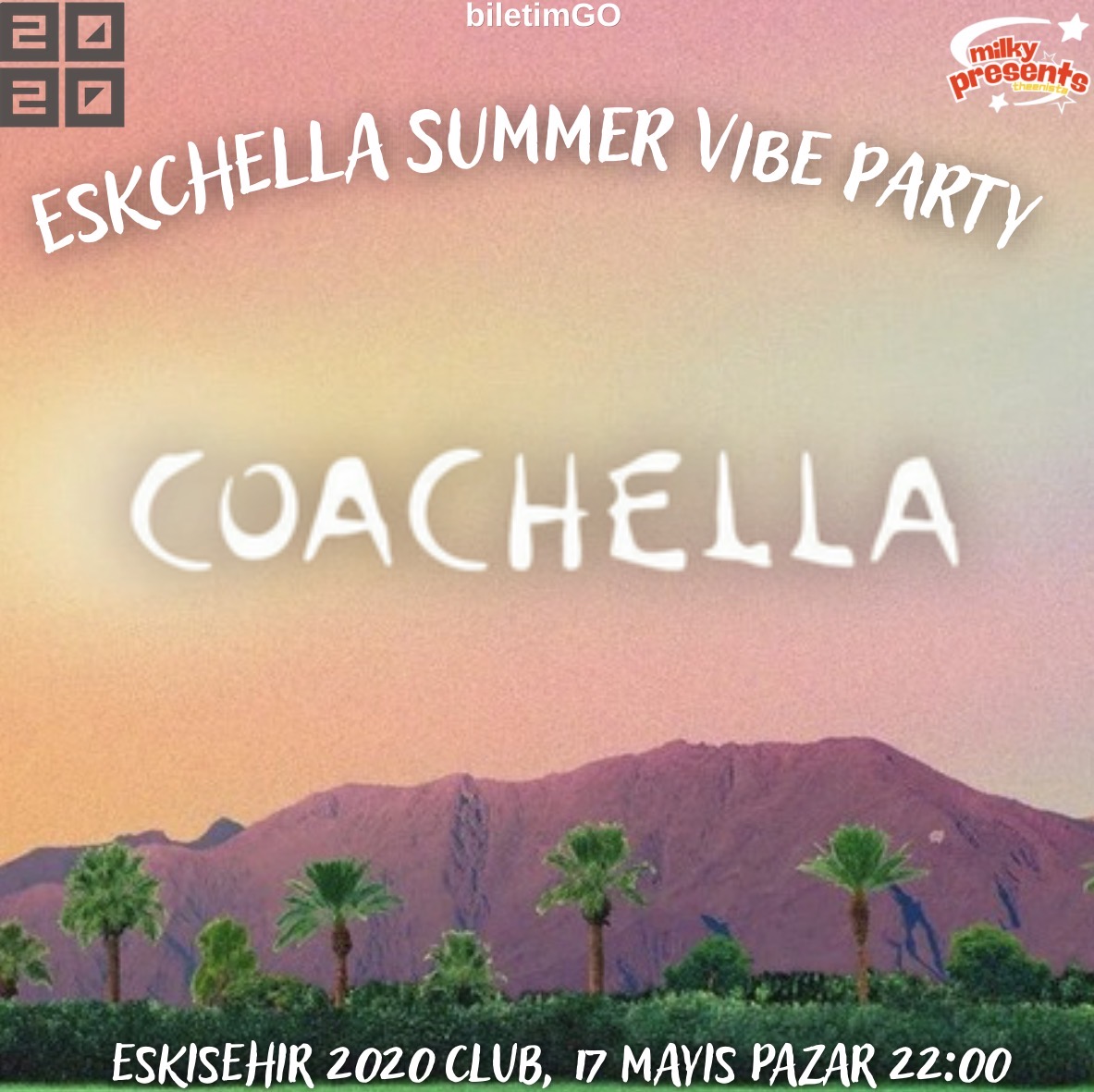 ESKCHELLA SUMMER VIBE PARTY