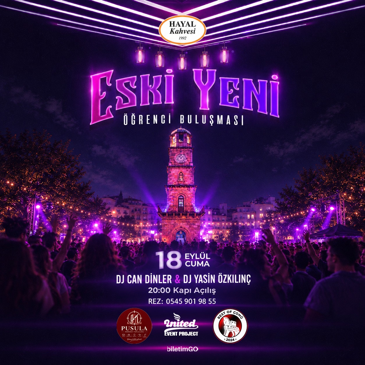 Eski Yeni Öğrenci Buluşması / Hayal Kahvesi Çanakkale