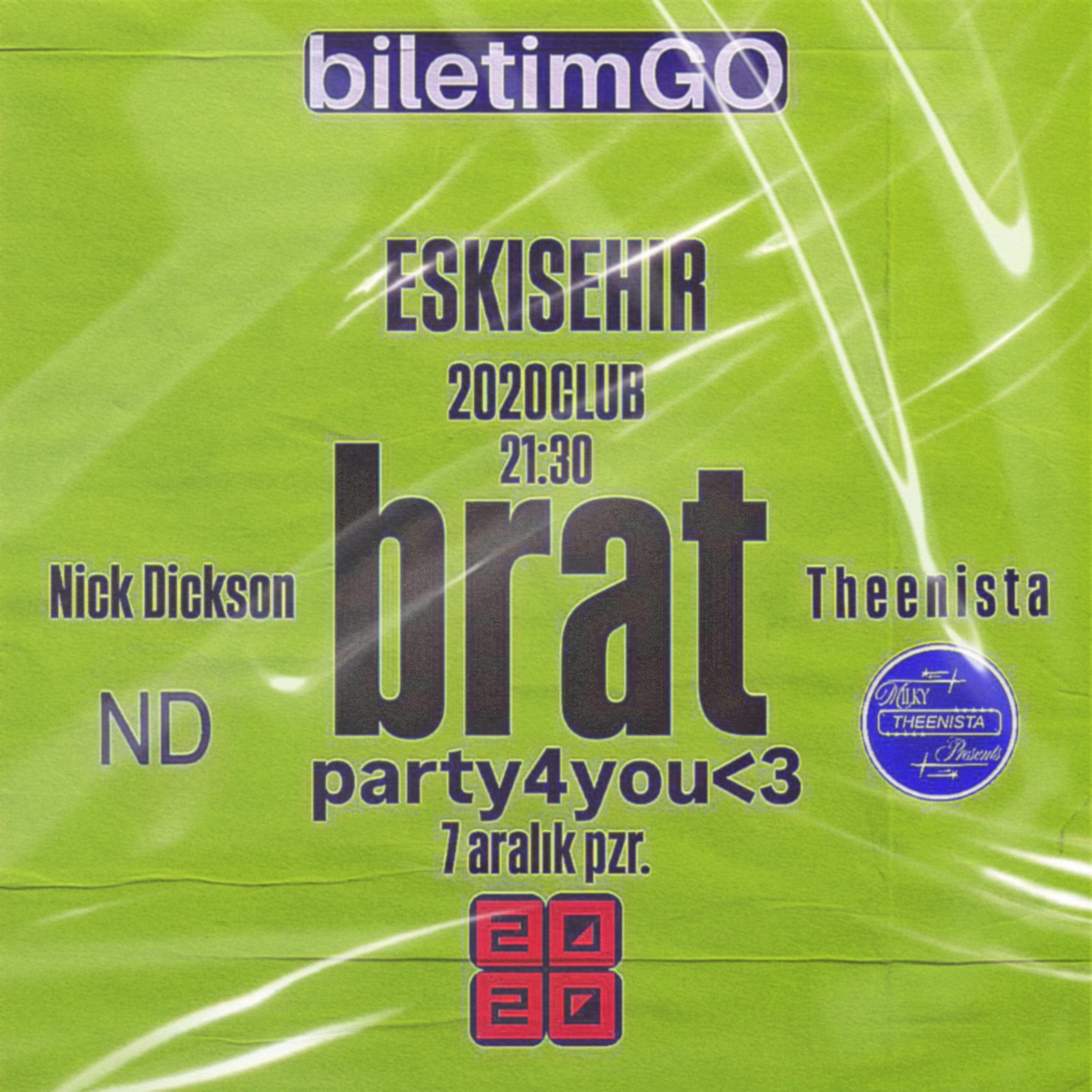ESKİŞEHİR BRAT PARTY 4ever<3