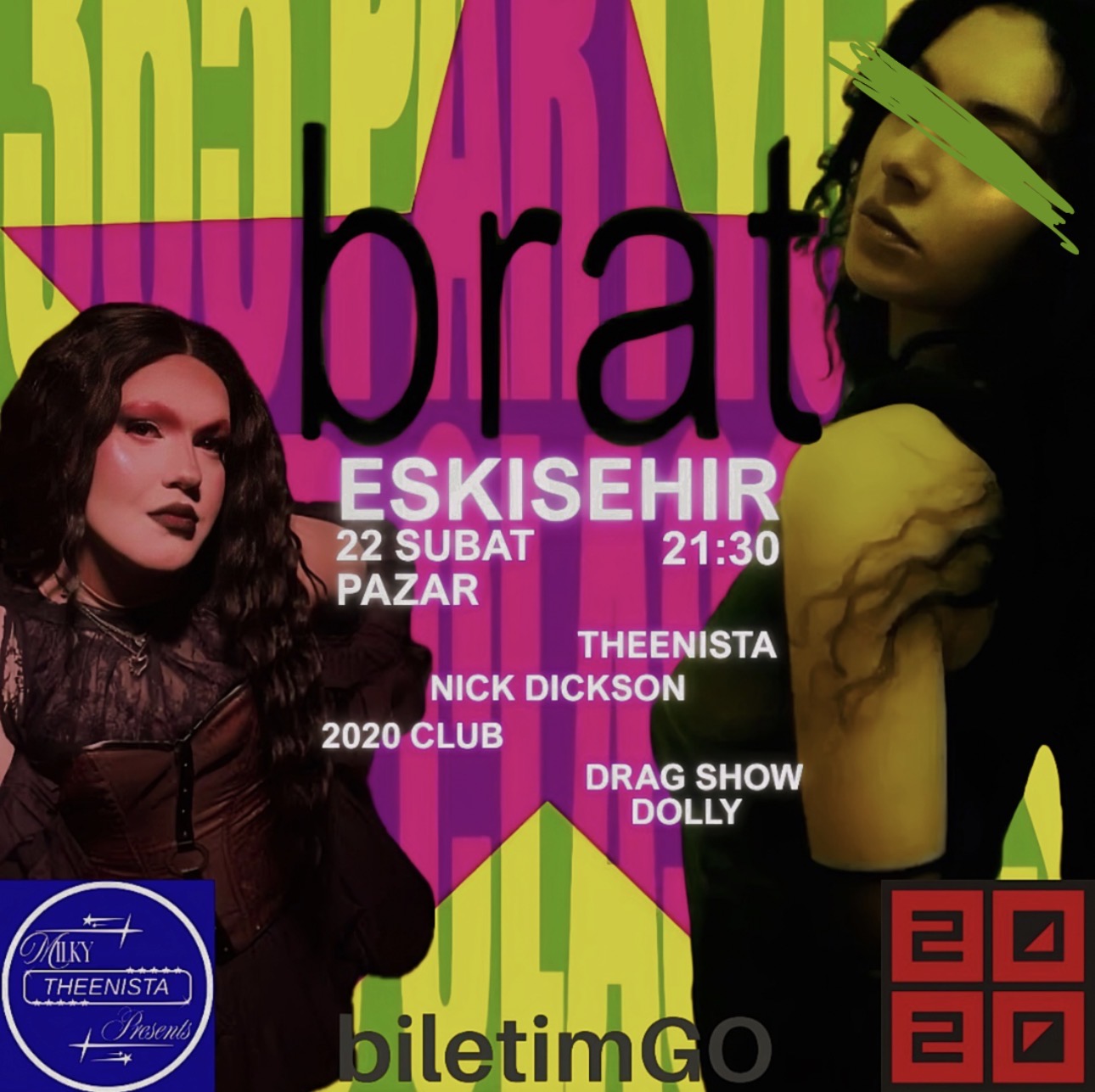 ESKISEHIR BRAT PARTY II party4you<3
