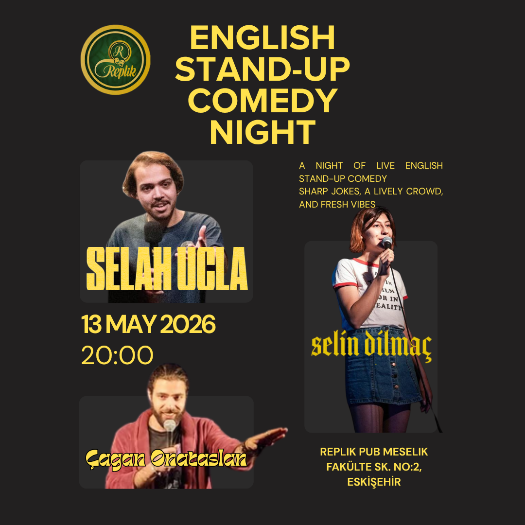 Eskişehir English Standup Comedy Night