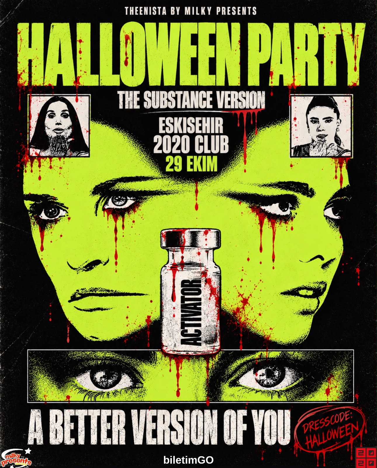 ESKISEHIR HALLOWEEN PARTY