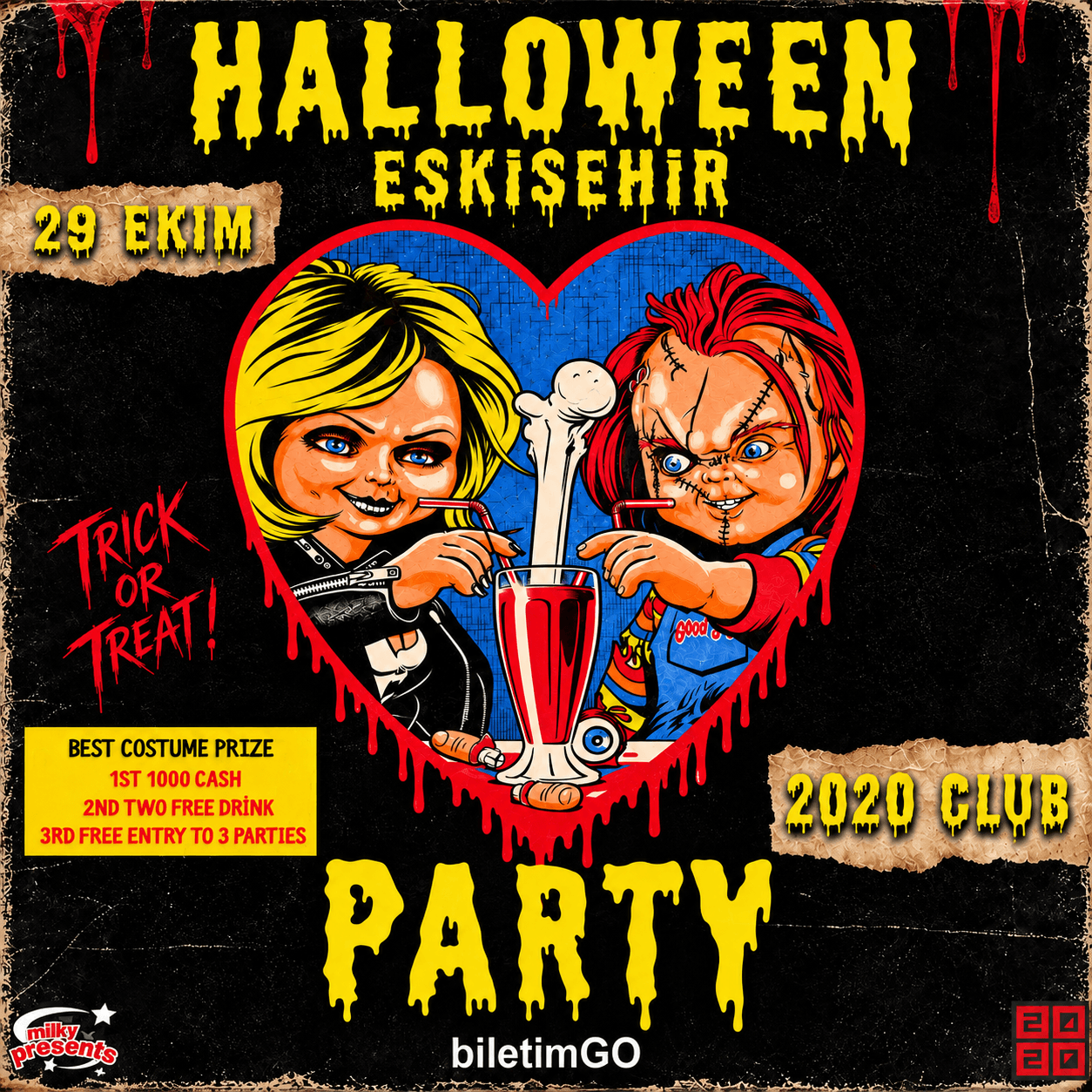 ESKISEHIR HALLOWEEN PARTY