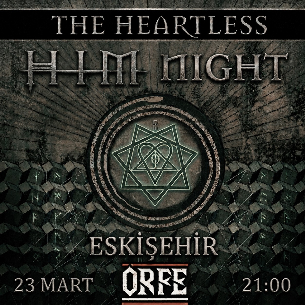 Eskişehir HIM Night by the Heartless