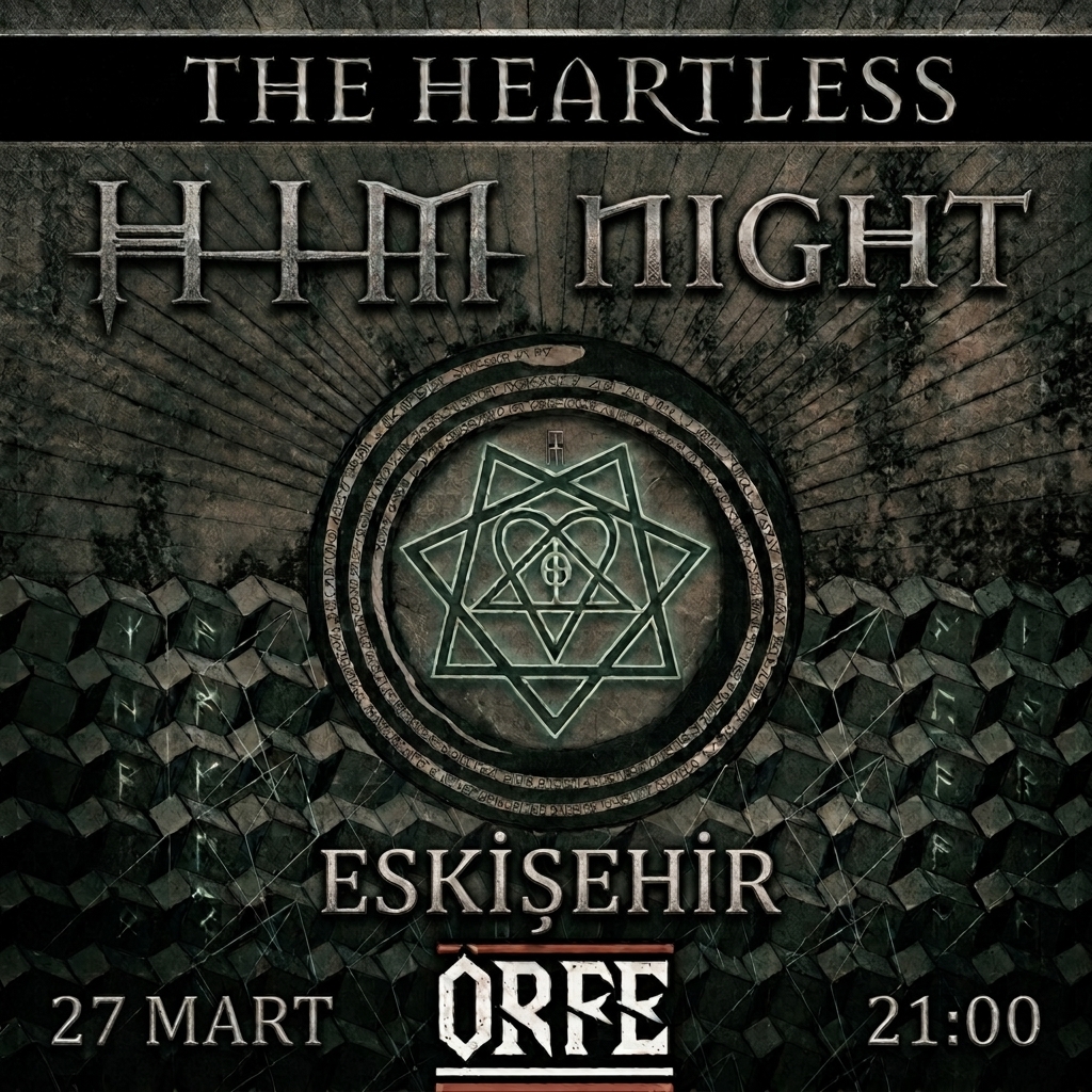 Eskişehir HIM Night by the Heartless