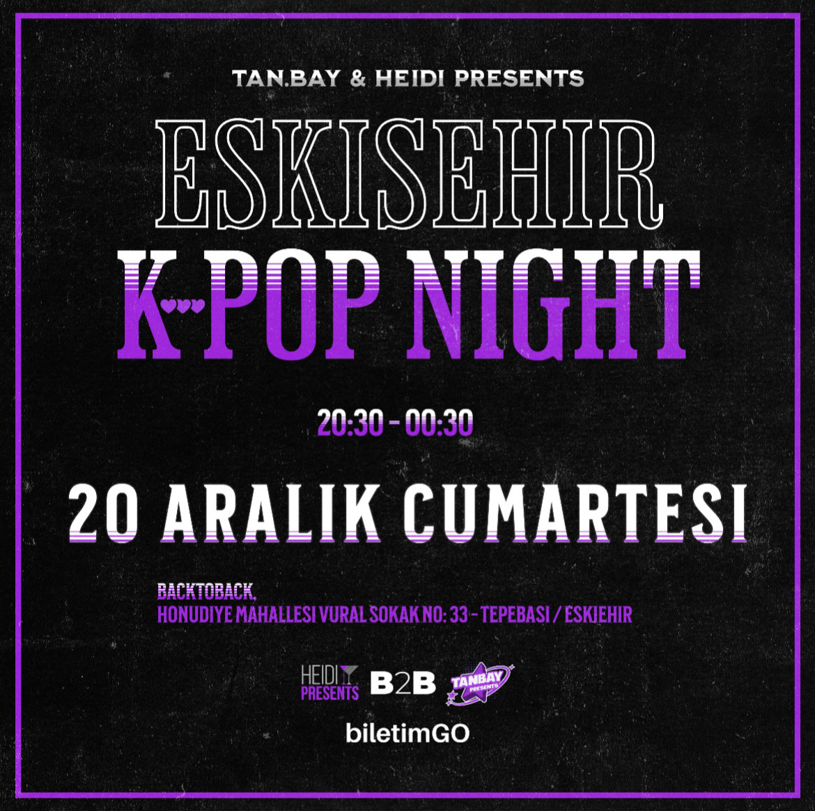 ESKİŞEHİR K-POP NIGHT