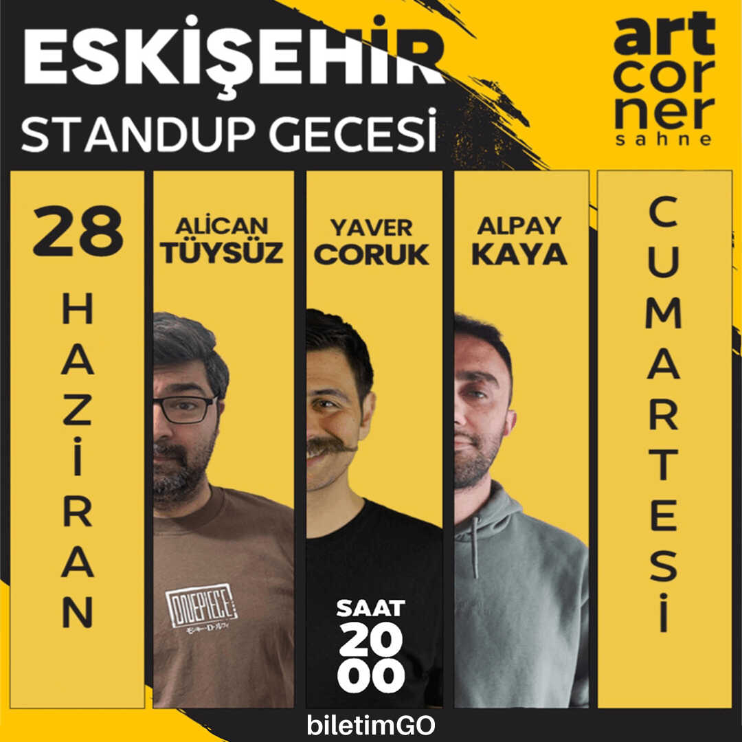Eskişehir Stand-Up Gecesi