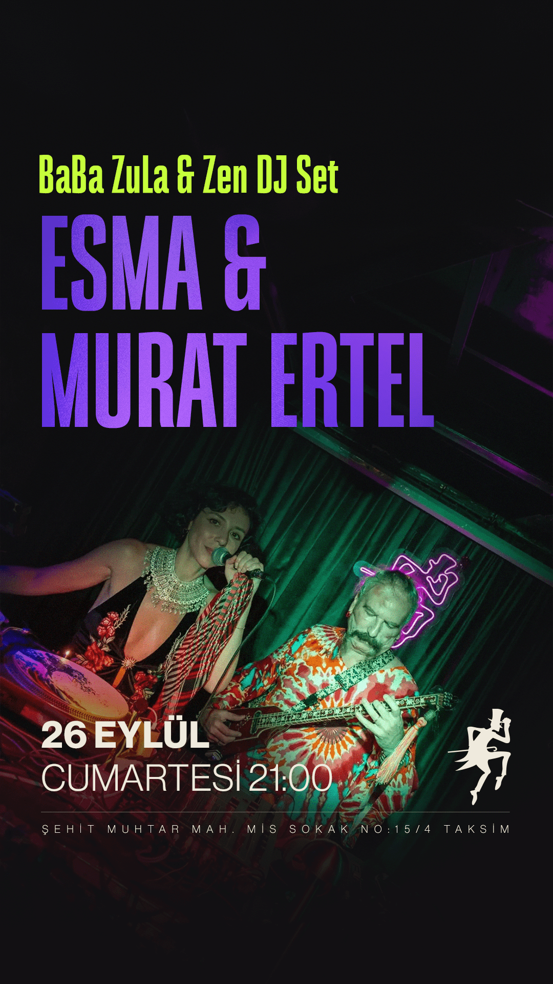 Esma & Murat Ertel (BaBa Zula & Zen DJ Set)